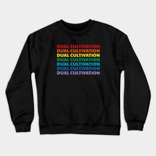 Dual Cultivation - Rainbow - Pride - Danmei Crewneck Sweatshirt